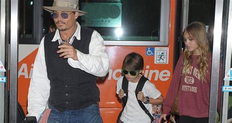 johnny depp figlio